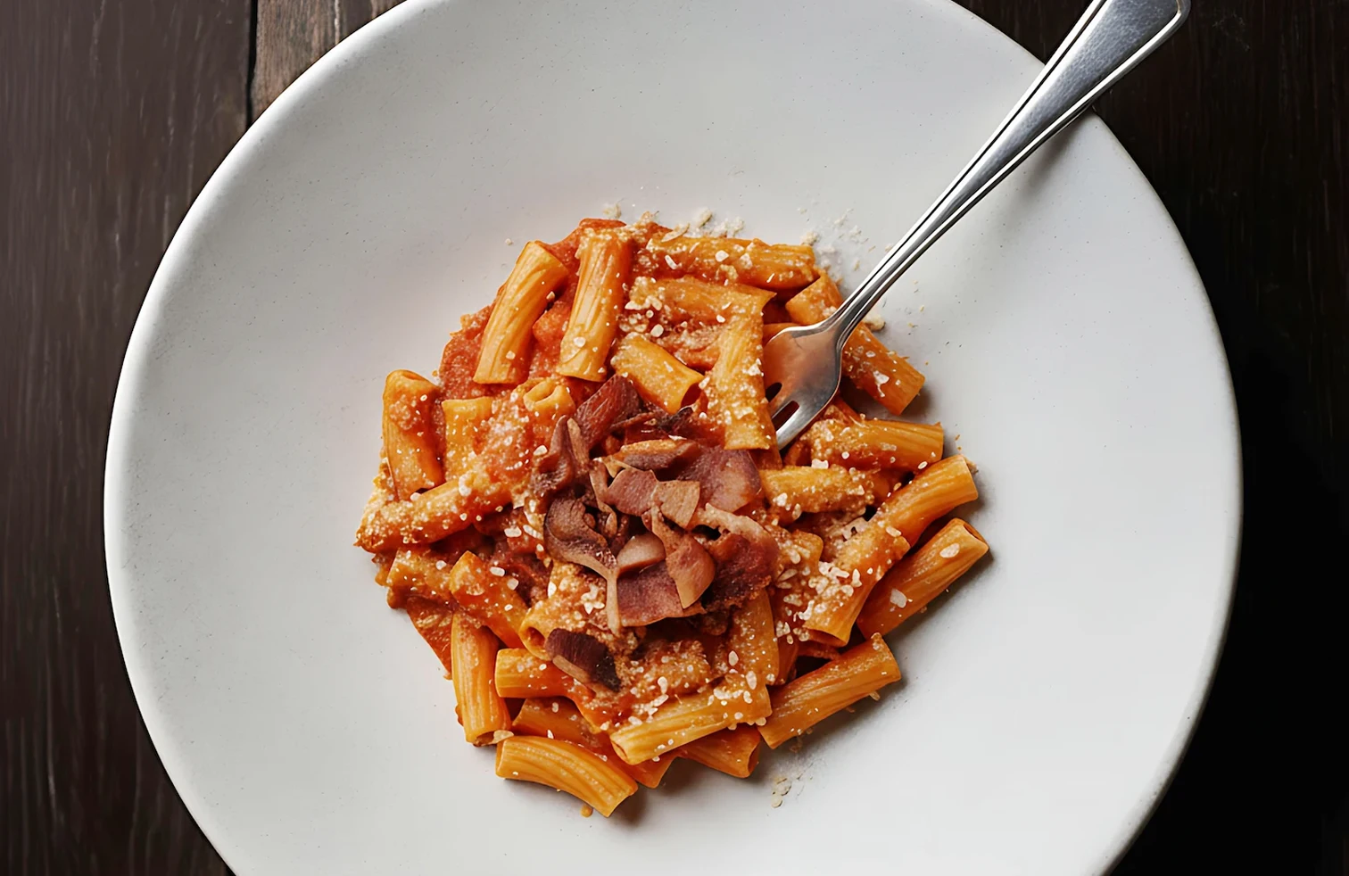 Rigatoni al sugo