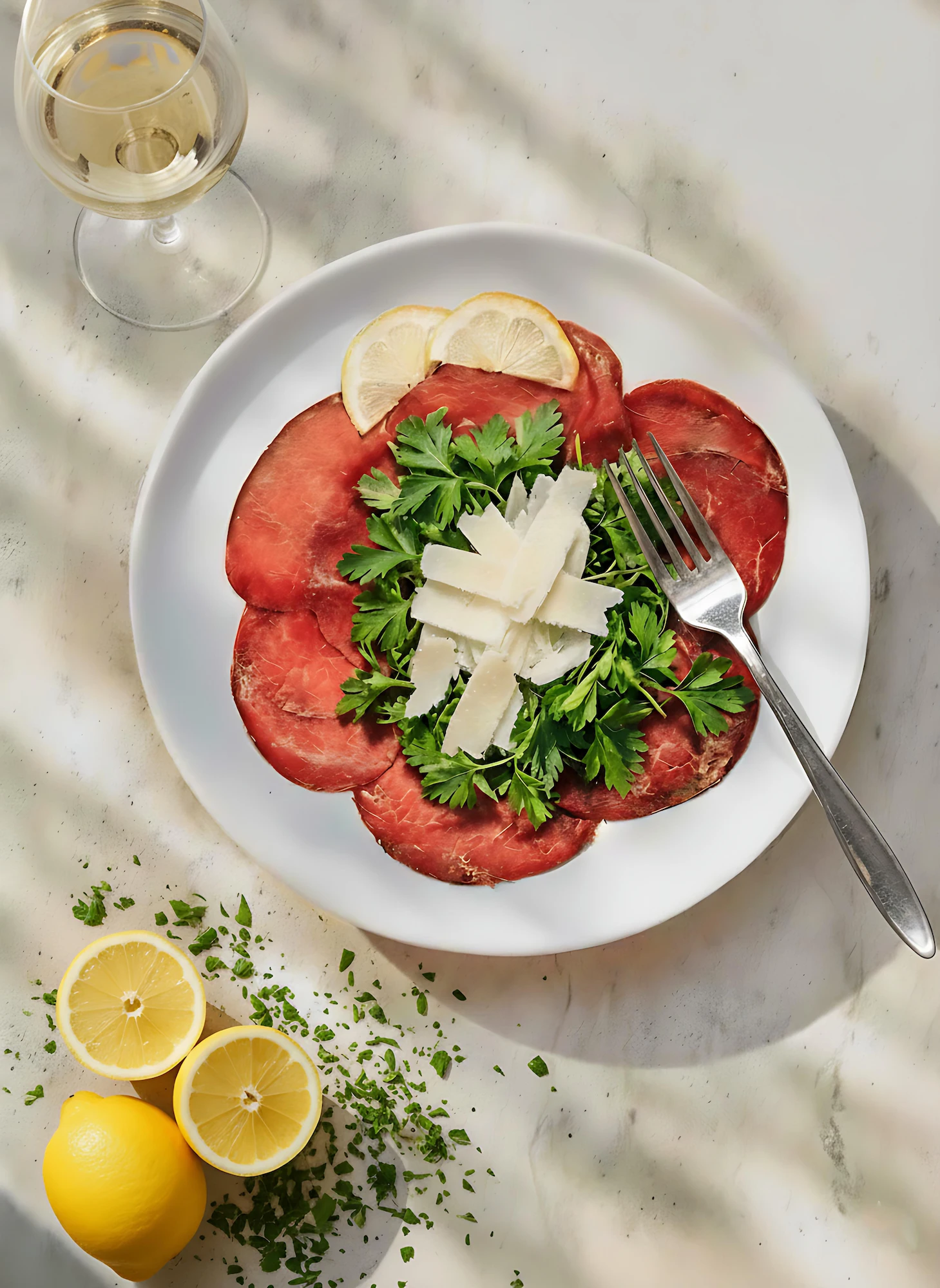 Pomodori con mozzarella e basilico