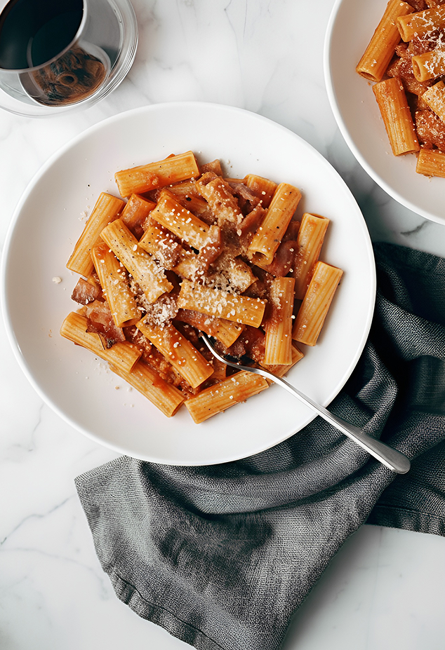 Amatriciana di Maccheroni Roma