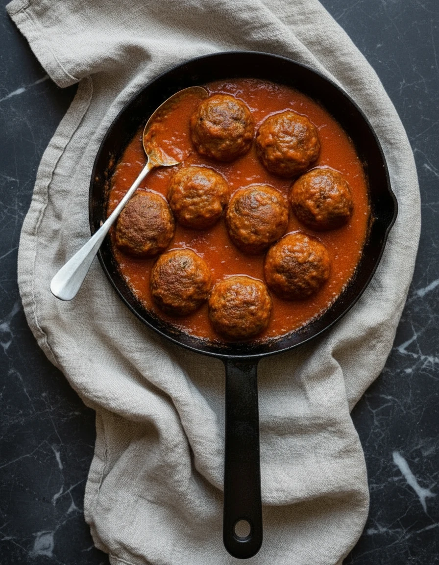 Polpette Al Sugo di Maccheroni Roma