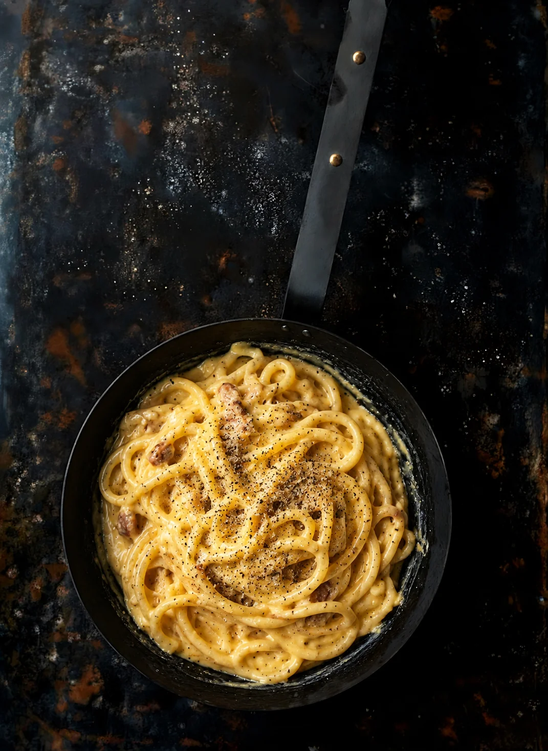 Carbonara di Maccheroni Roma