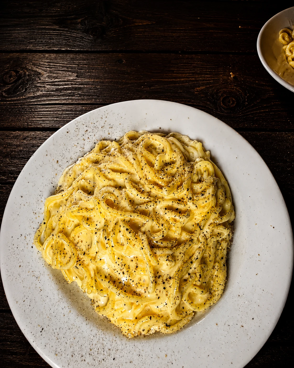 Cacio E Pepe di Maccheroni Roma